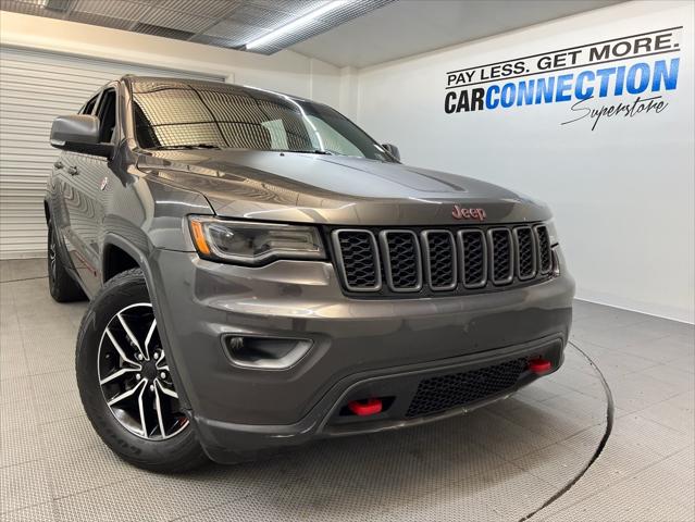 Car Connection Superstore - Used JEEP GRAND-CHEROKEE 2021 CAR CONNECTION INC. TRAILHAWK