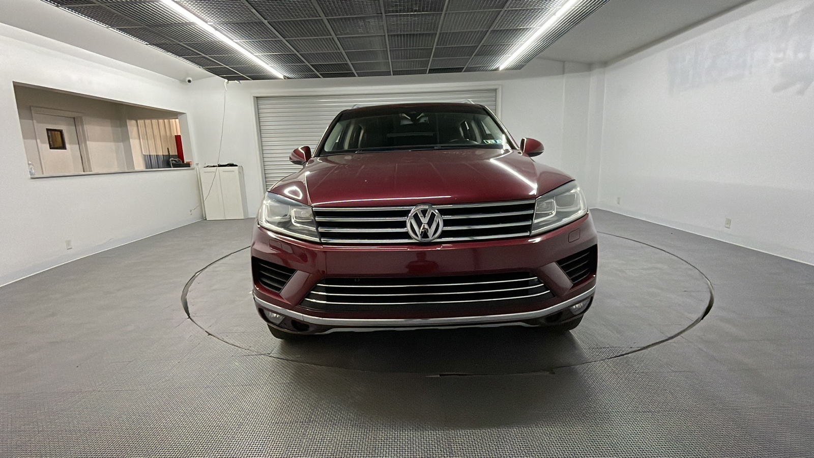 2016 Volkswagen Touareg VR6 Lux 8