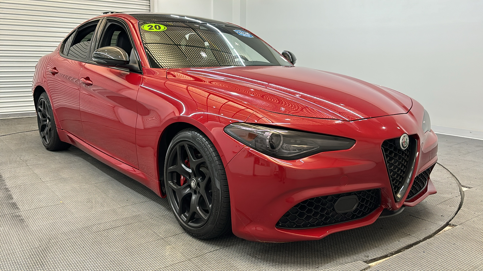 Car Connection Superstore - Used ALFA-ROMEO GIULIA 2020 CAR CONNECTION INC. SPORT