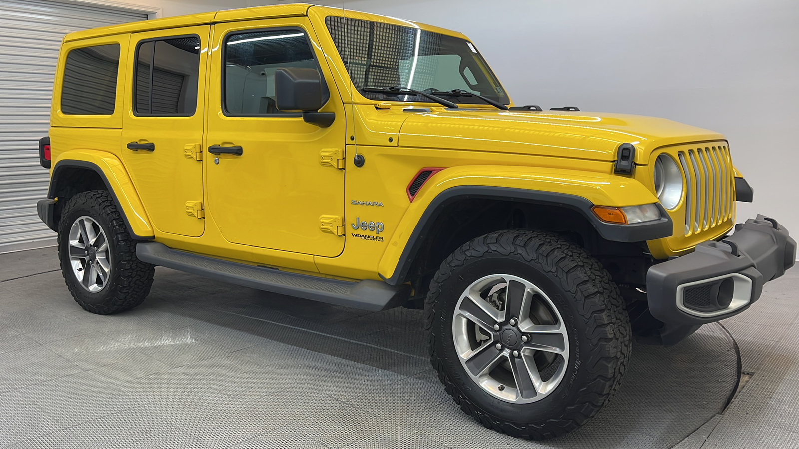 Car Connection Superstore - Used JEEP WRANGLER-UNLIMITED 2019 CAR CONNECTION INC. SAHARA
