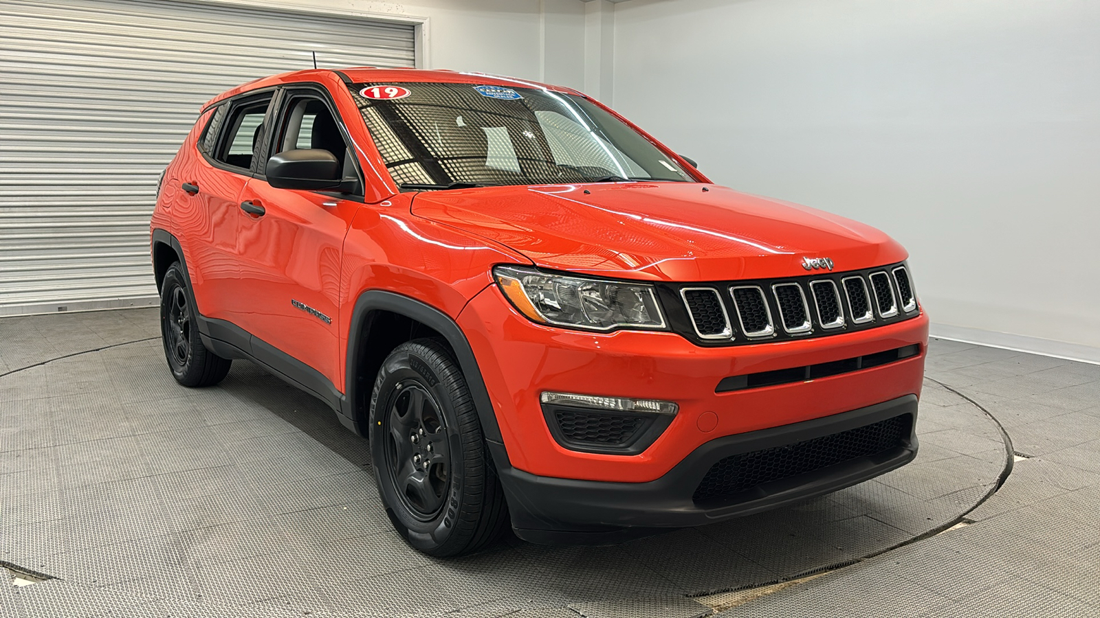 Car Connection Superstore - Used JEEP COMPASS 2019 CAR CONNECTION INC. SPORT