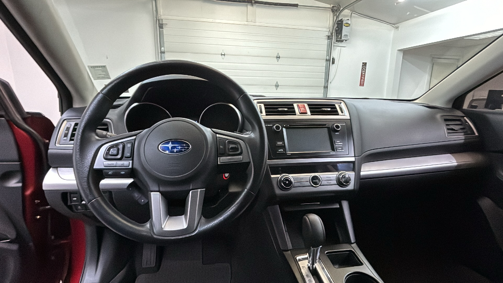 2017 Subaru Legacy 2.5i 17