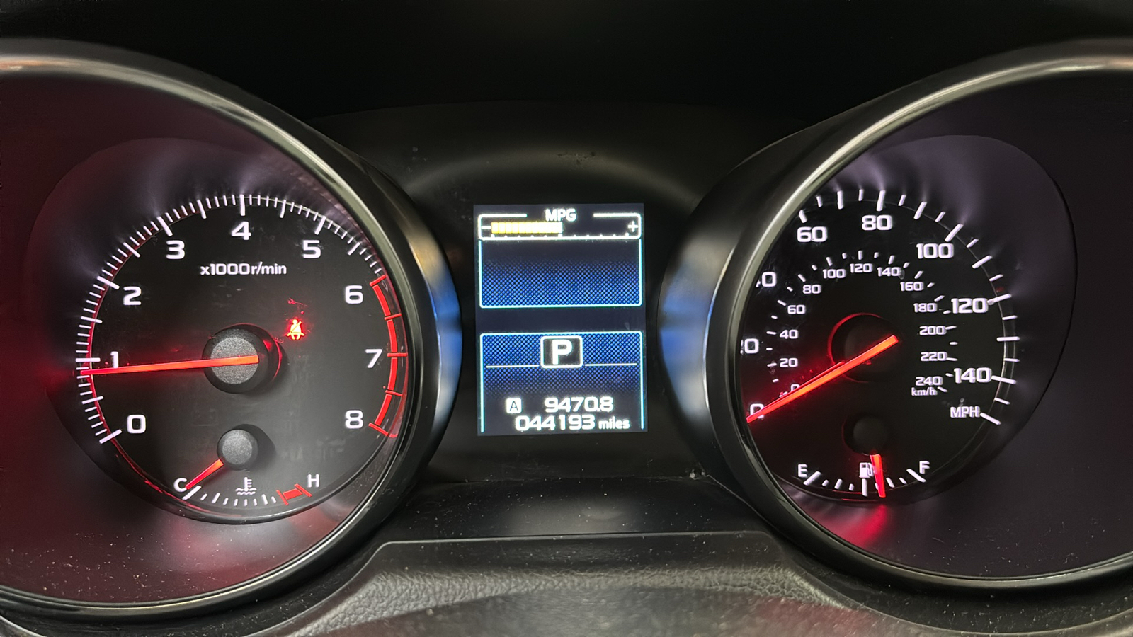 2017 Subaru Legacy 2.5i 22