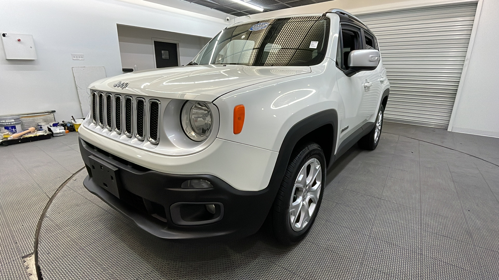 2016 Jeep Renegade Limited 7