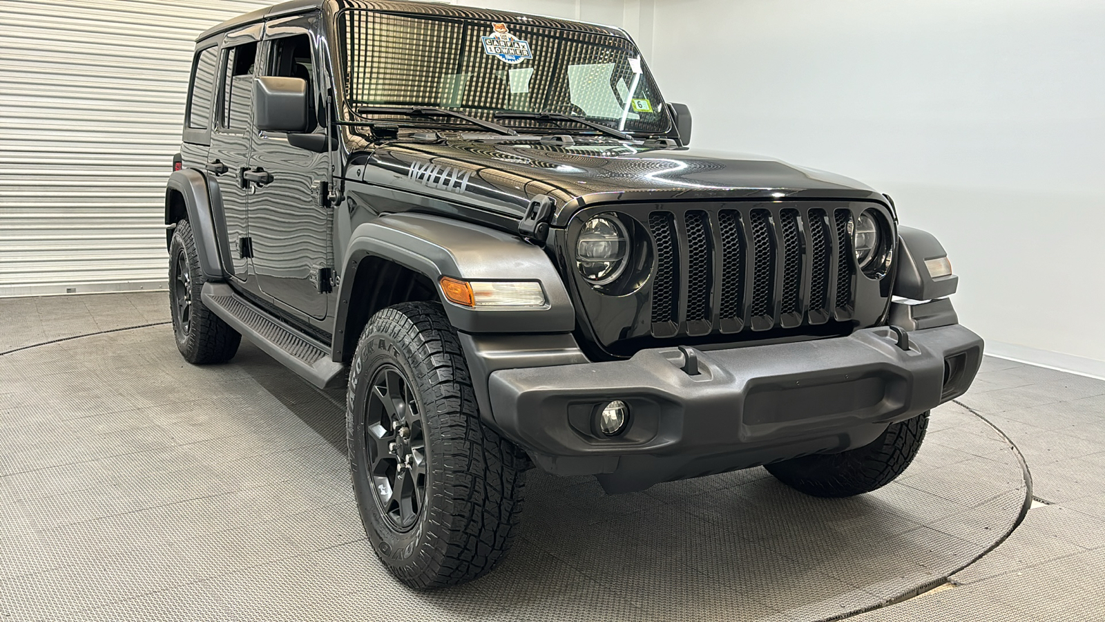 Car Connection Superstore - Used JEEP WRANGLER-UNLIMITED 2020 CAR CONNECTION INC. WILLYS