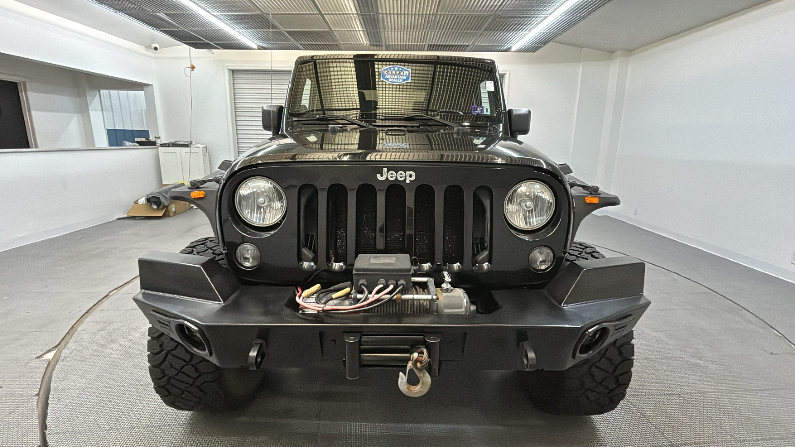 2014 Jeep Wrangler Sport 8