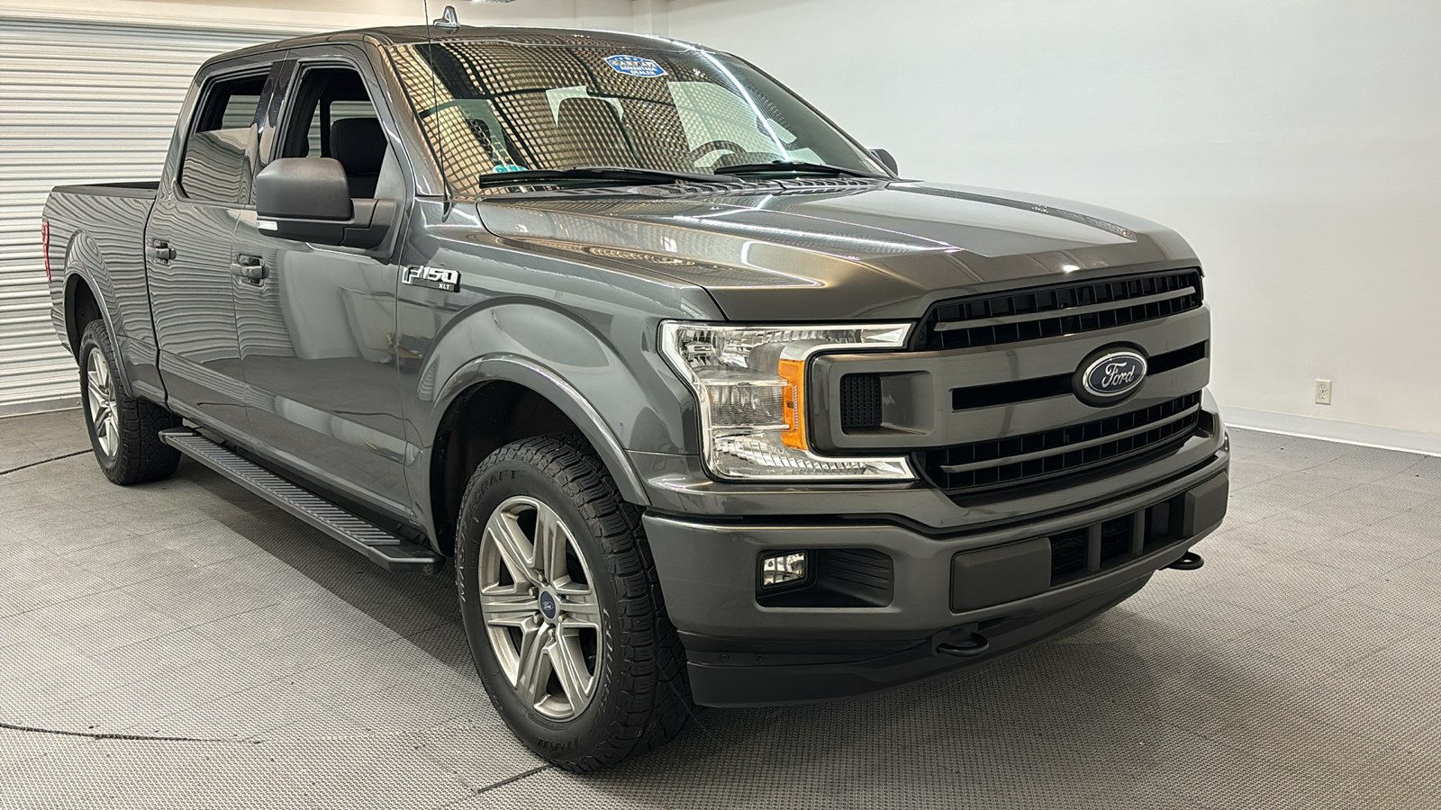 Car Connection Superstore - Used FORD F-150 2018 CAR CONNECTION INC. XLT