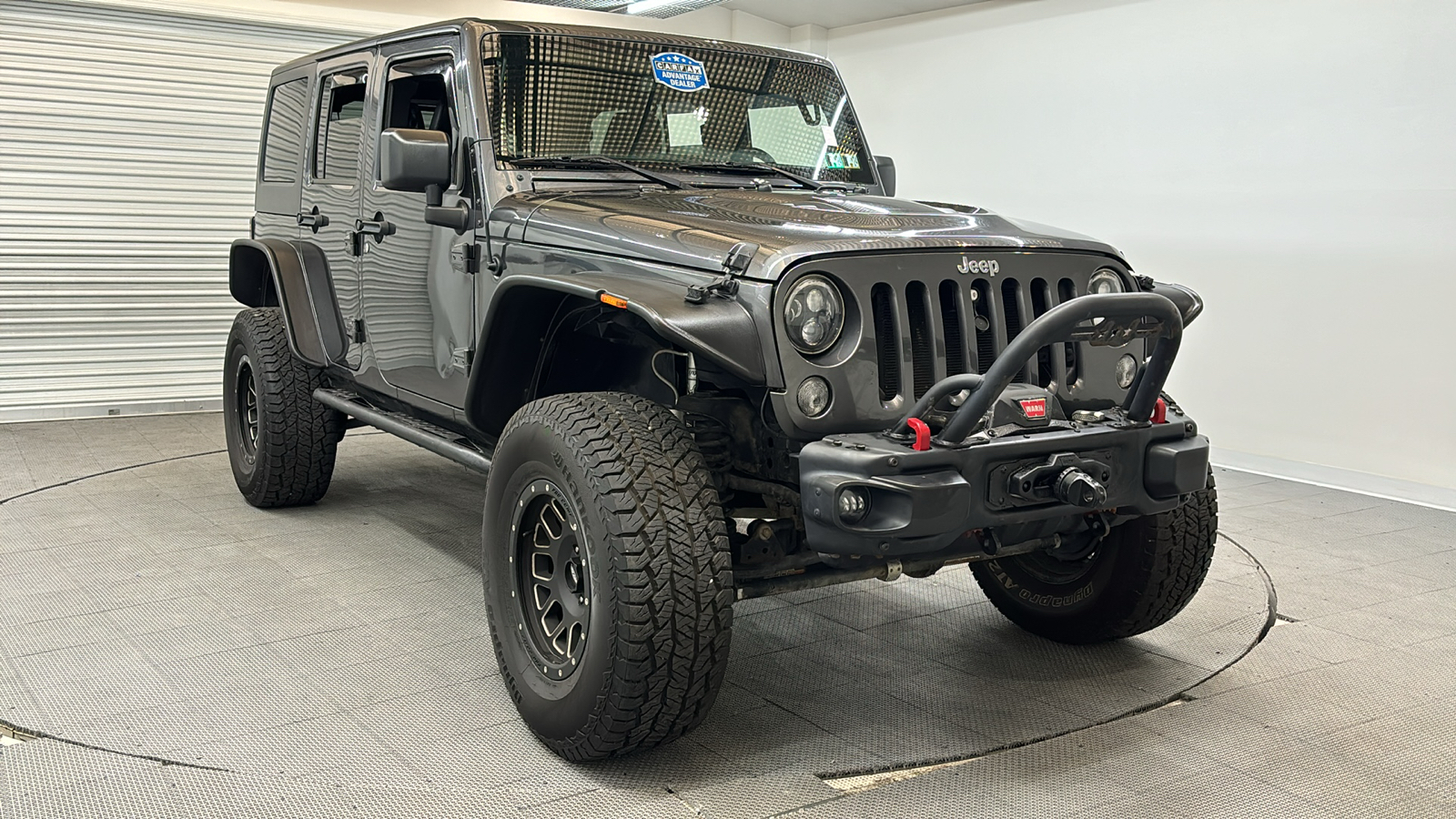 Car Connection Superstore - Used JEEP WRANGLER-UNLIMITED 2016 CAR CONNECTION INC. RUBICON HARD ROCK