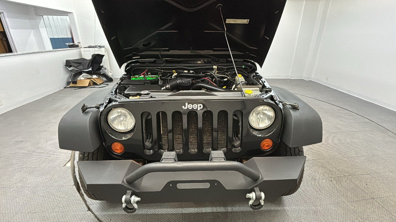2008 Jeep Wrangler X 9