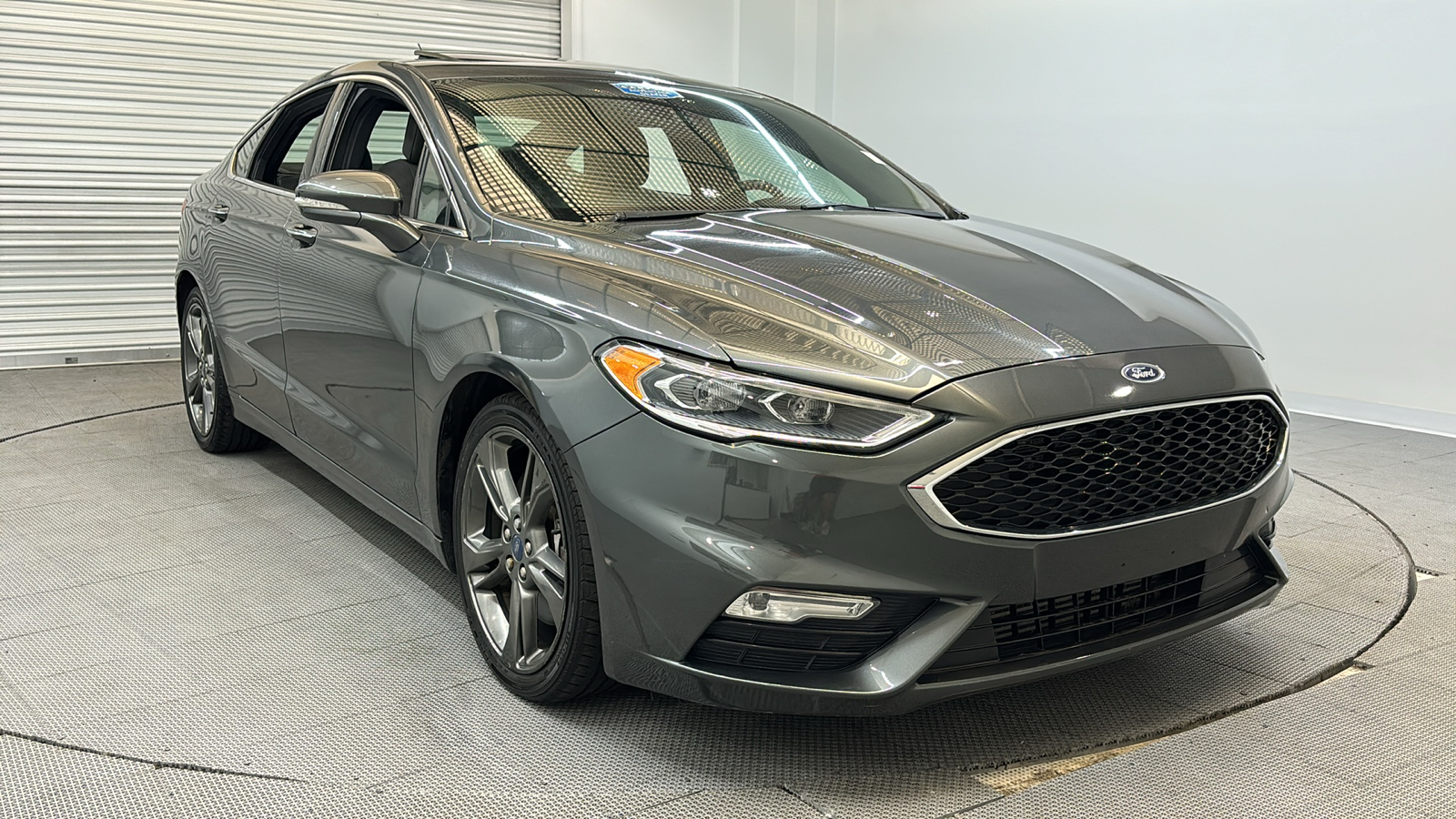 2017 Ford Fusion Sport 1