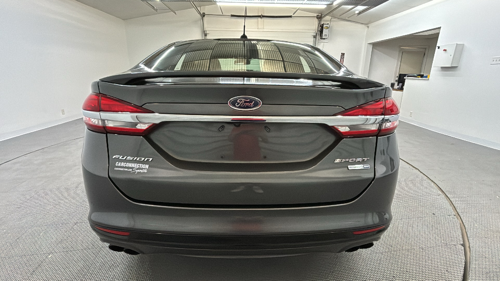 2017 Ford Fusion Sport 4