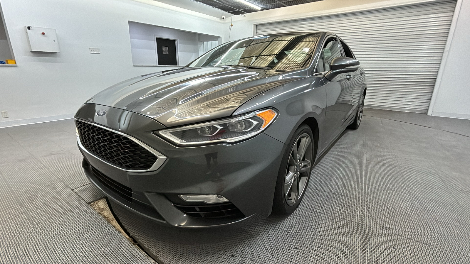 2017 Ford Fusion Sport 7