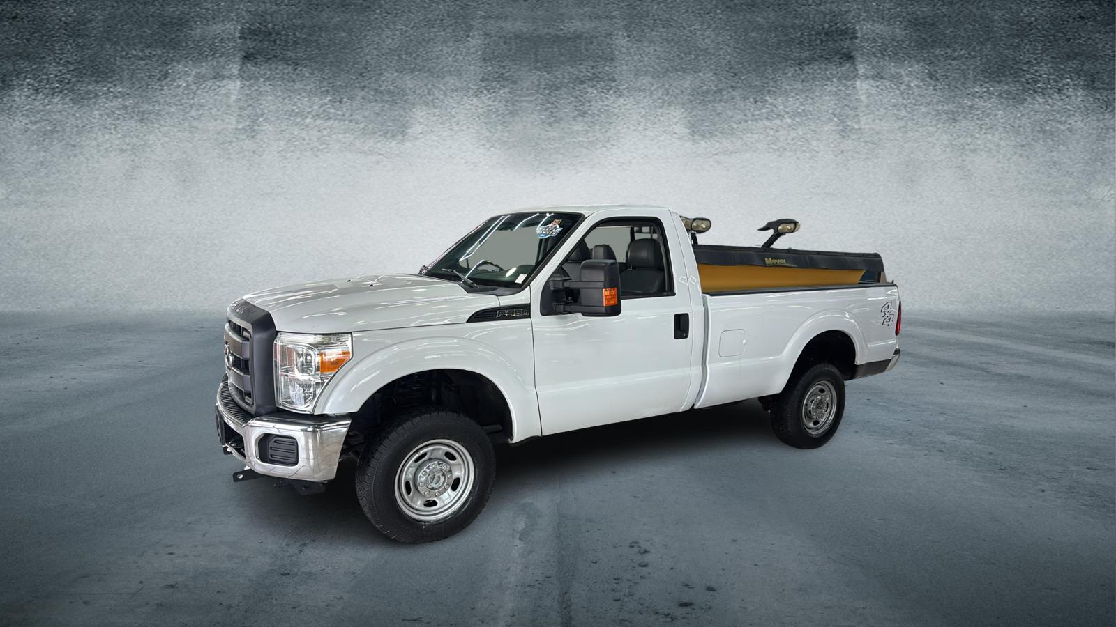 Car Connection Superstore - Used vehicle - Truck FORD F-350 SRW PLOW 2012