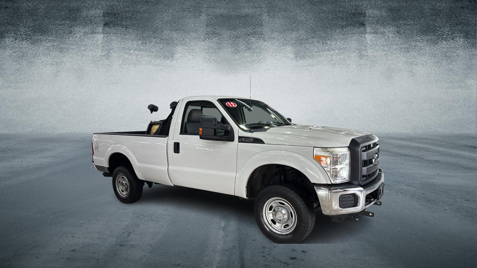 Car Connection Superstore - Used vehicle - Truck FORD F-350 SRW PLOW 2012