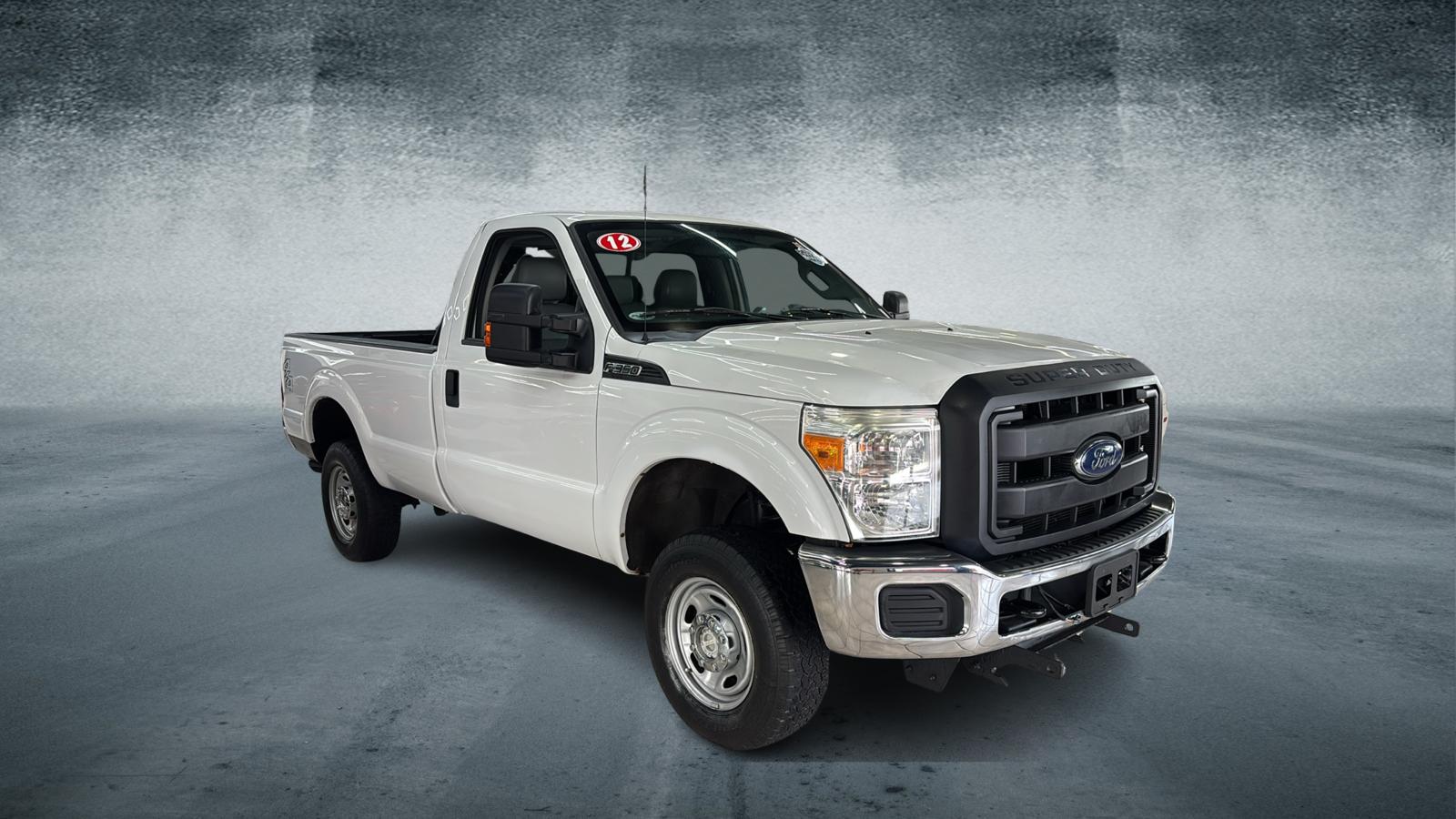 Car Connection Superstore - Used vehicle - Truck FORD F-350 SRW PLOW 2012