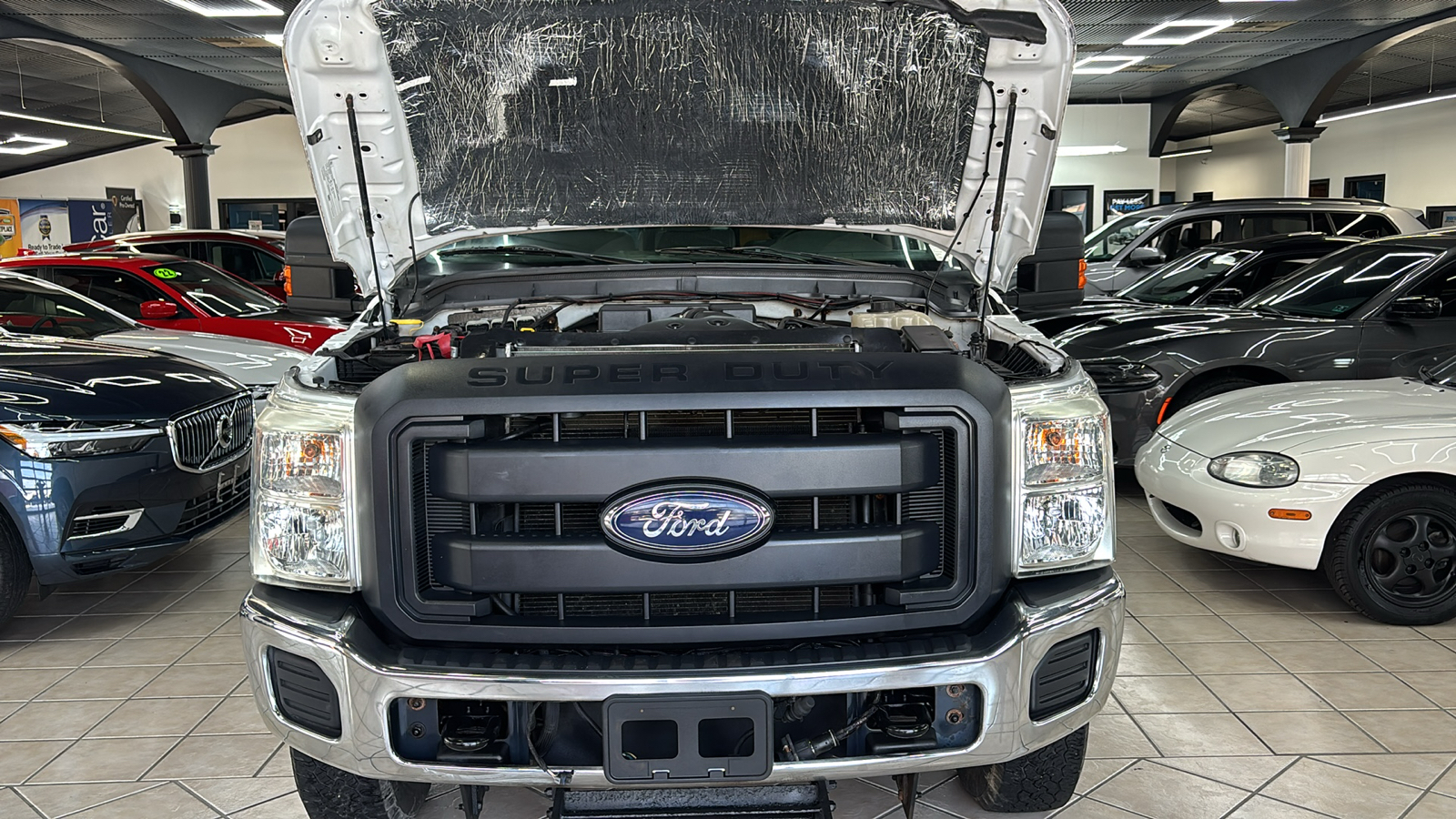 Car Connection Superstore - Used vehicle - Truck FORD F-350 SRW PLOW 2012
