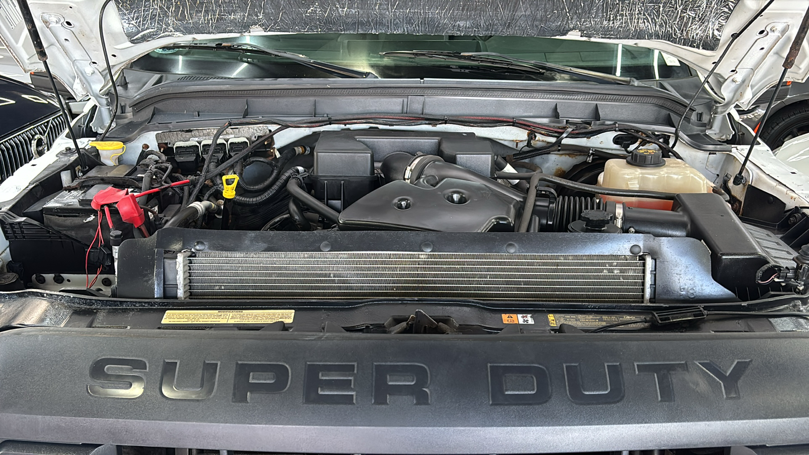 Car Connection Superstore - Used vehicle - Truck FORD F-350 SRW PLOW 2012