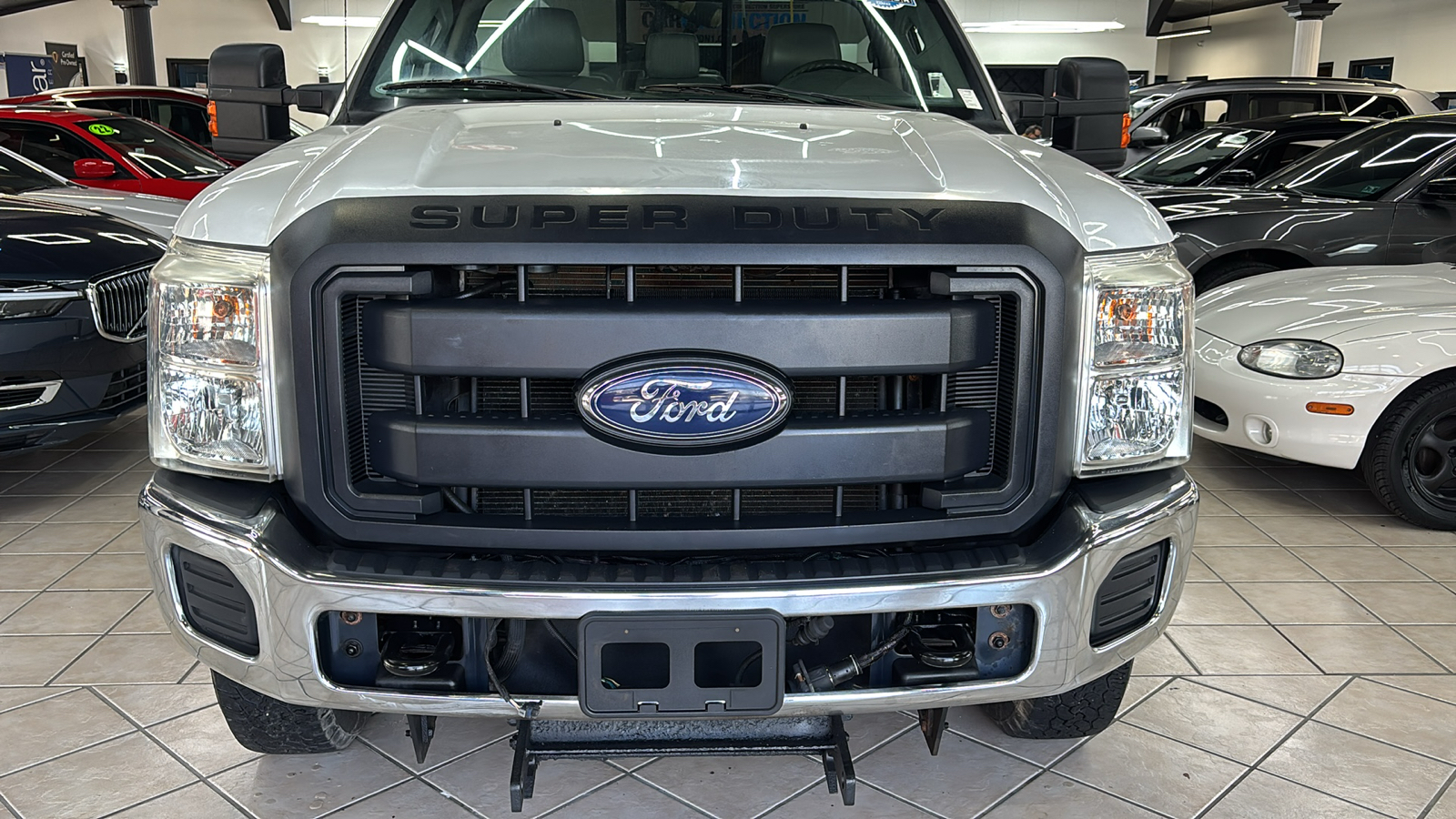 Car Connection Superstore - Used vehicle - Truck FORD F-350 SRW PLOW 2012