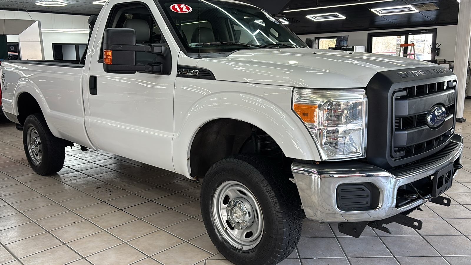 Car Connection Superstore - Used vehicle - Truck FORD F-350 SRW PLOW 2012
