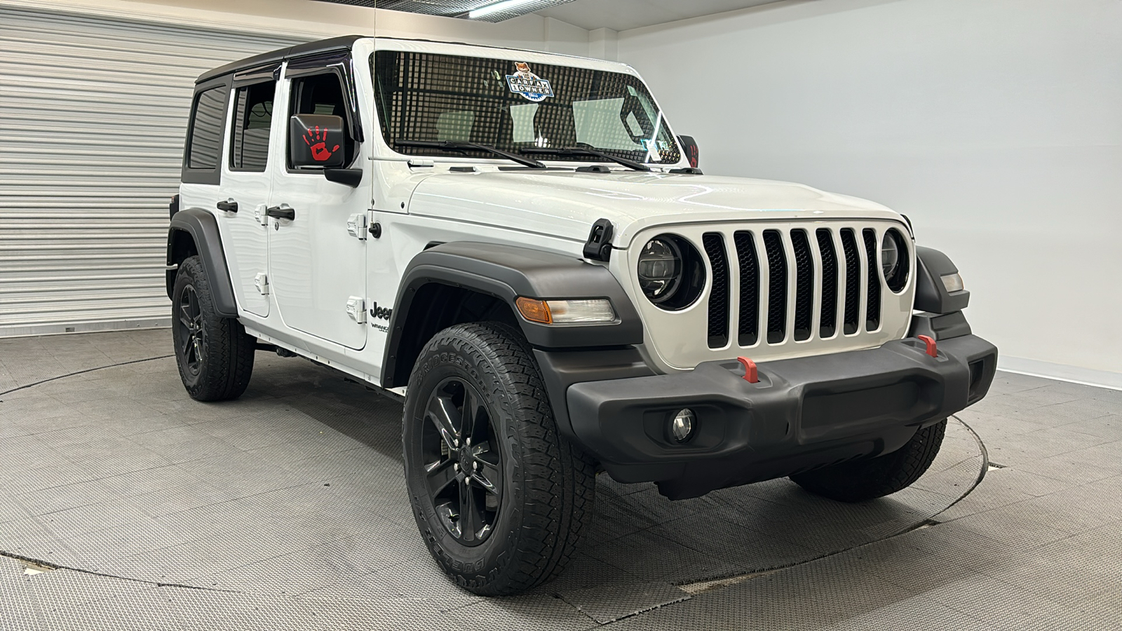 Car Connection Superstore - Used JEEP WRANGLER-UNLIMITED 2021 CAR CONNECTION INC. SPORT ALTITUDE