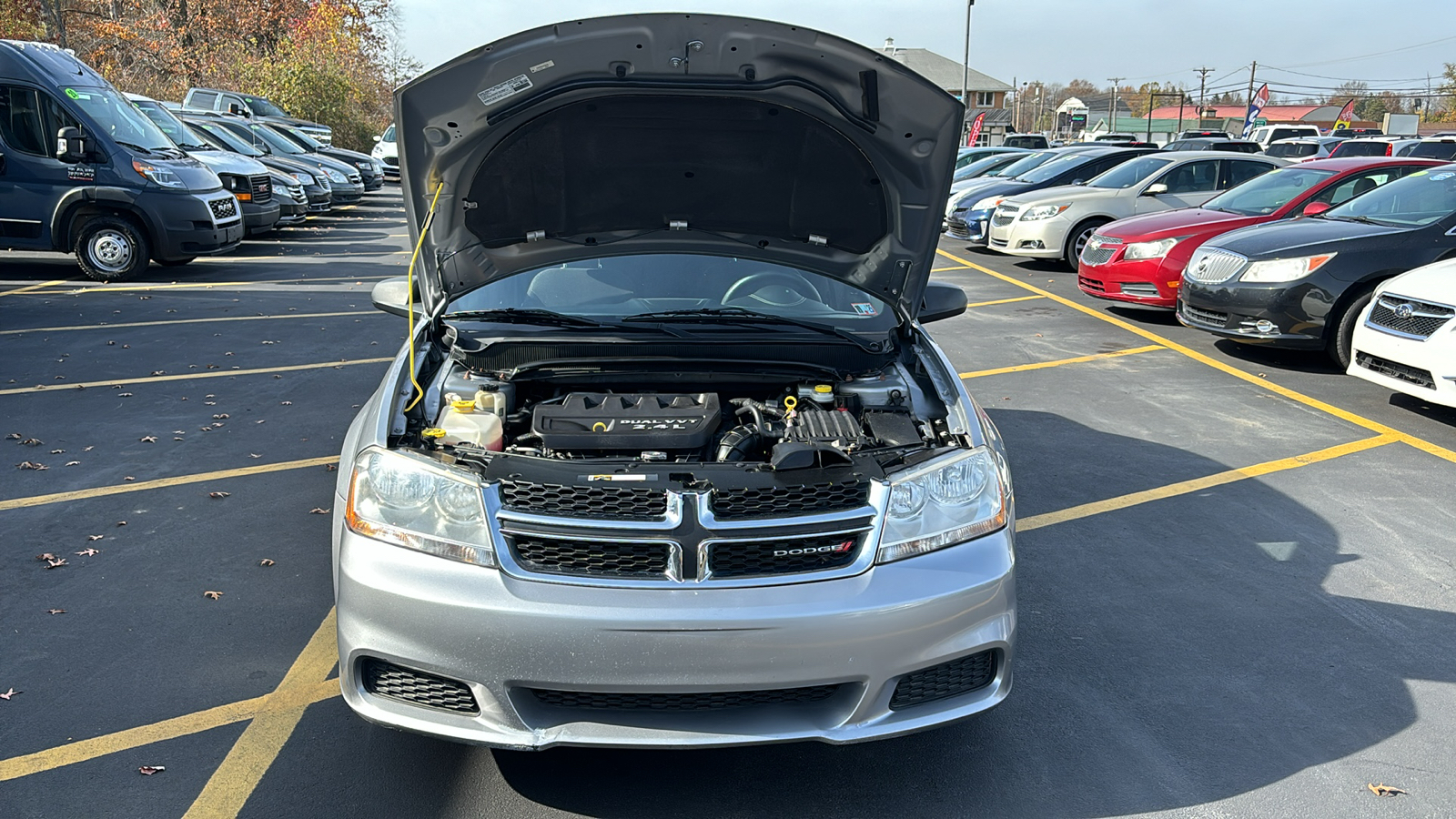 2014 Dodge Avenger  9