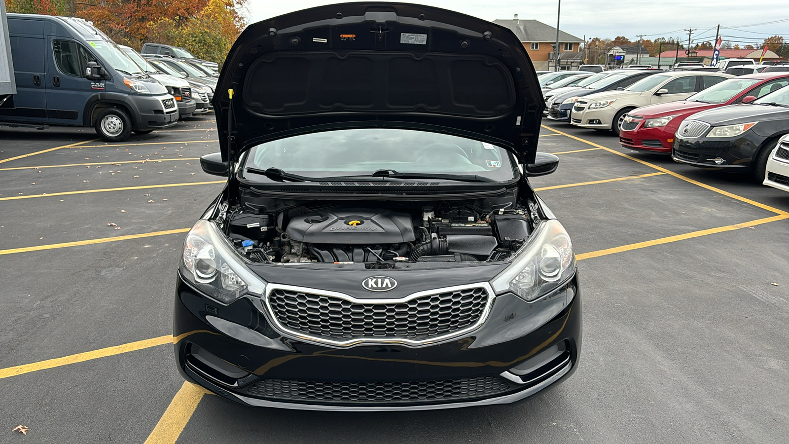 2016 Kia Forte LX 9