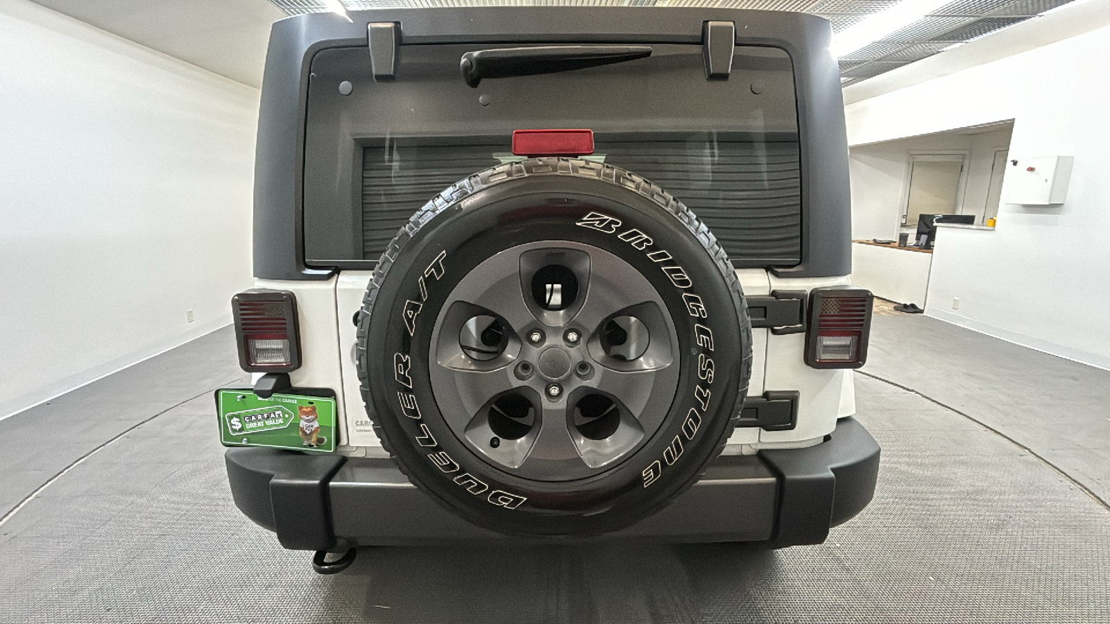 2017 Jeep Wrangler Unlimited Freedom 4x4 4