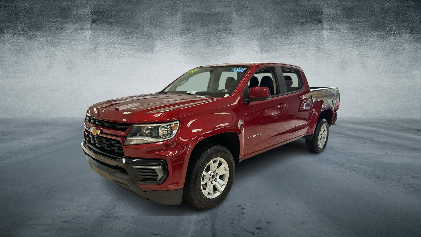 Car Connection Superstore - Used CHEVROLET COLORADO-CREW 2021 CAR CONNECTION INC. 4WD LT