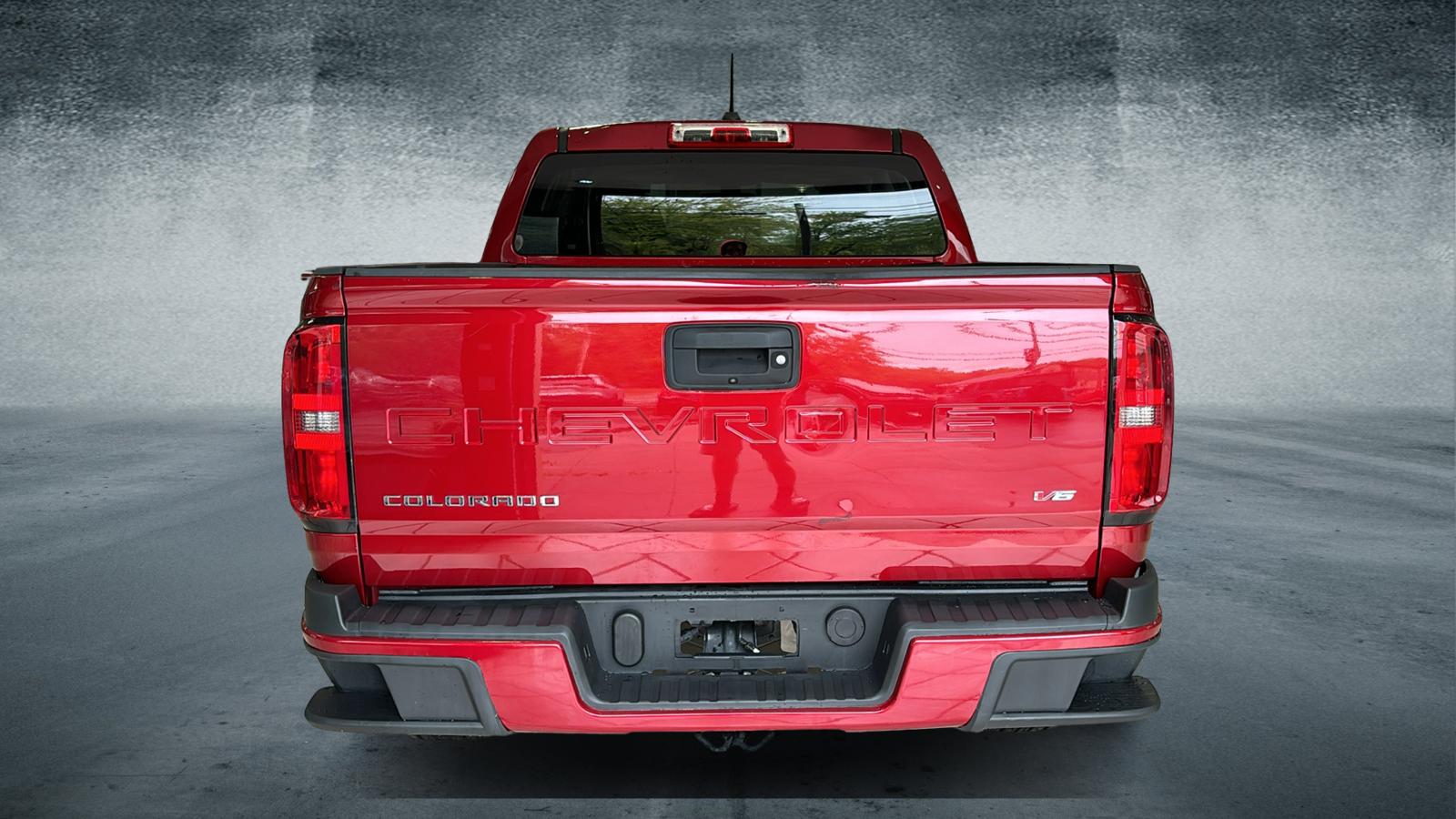 2021 Chevrolet Colorado 4WD Crew Cab Short Box LT 4