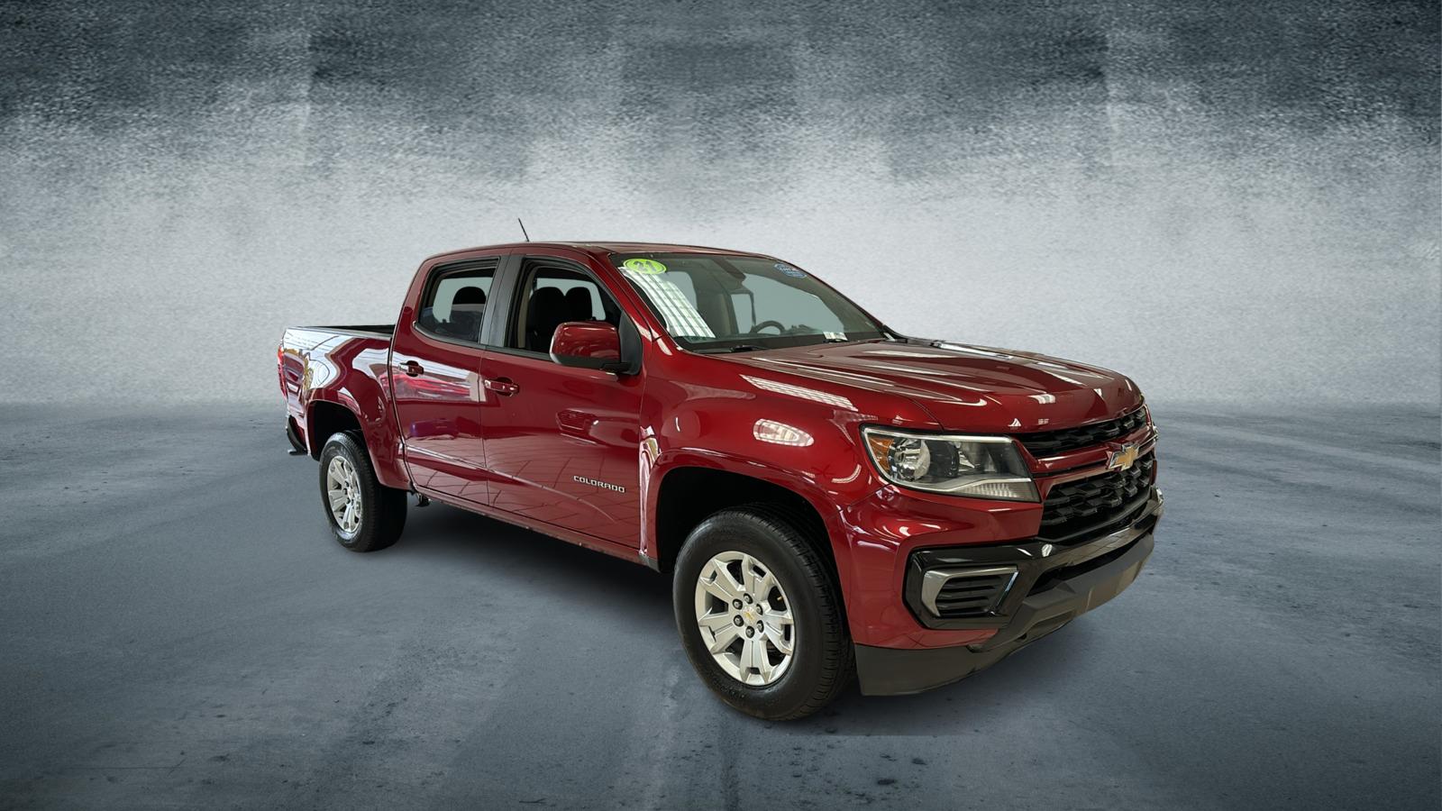 2021 Chevrolet Colorado 4WD Crew Cab Short Box LT 7