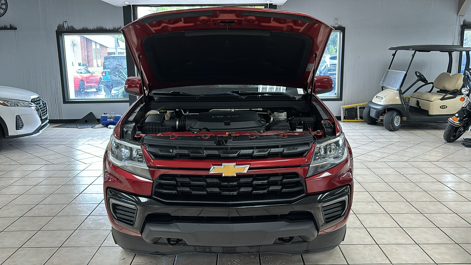 2021 Chevrolet Colorado 4WD Crew Cab Short Box LT 9