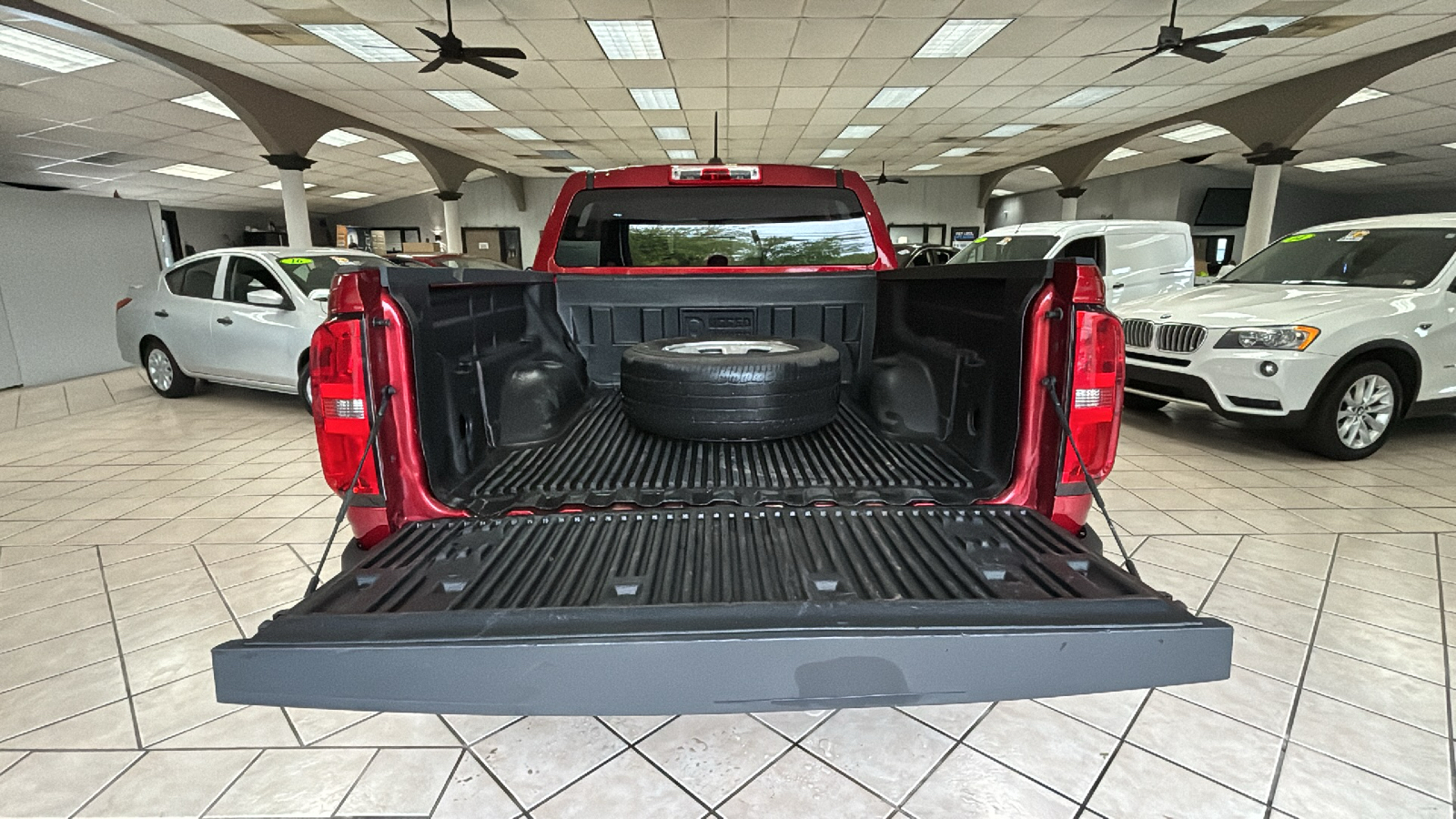 2021 Chevrolet Colorado 4WD Crew Cab Short Box LT 11