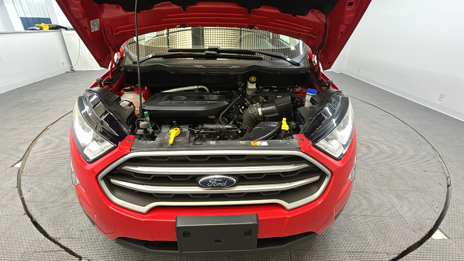2018 Ford EcoSport SE 9