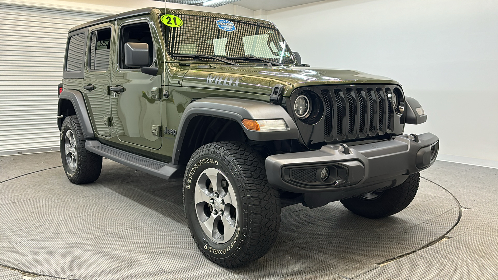 2021 Jeep Wrangler Unlimited Willys 4x4 1