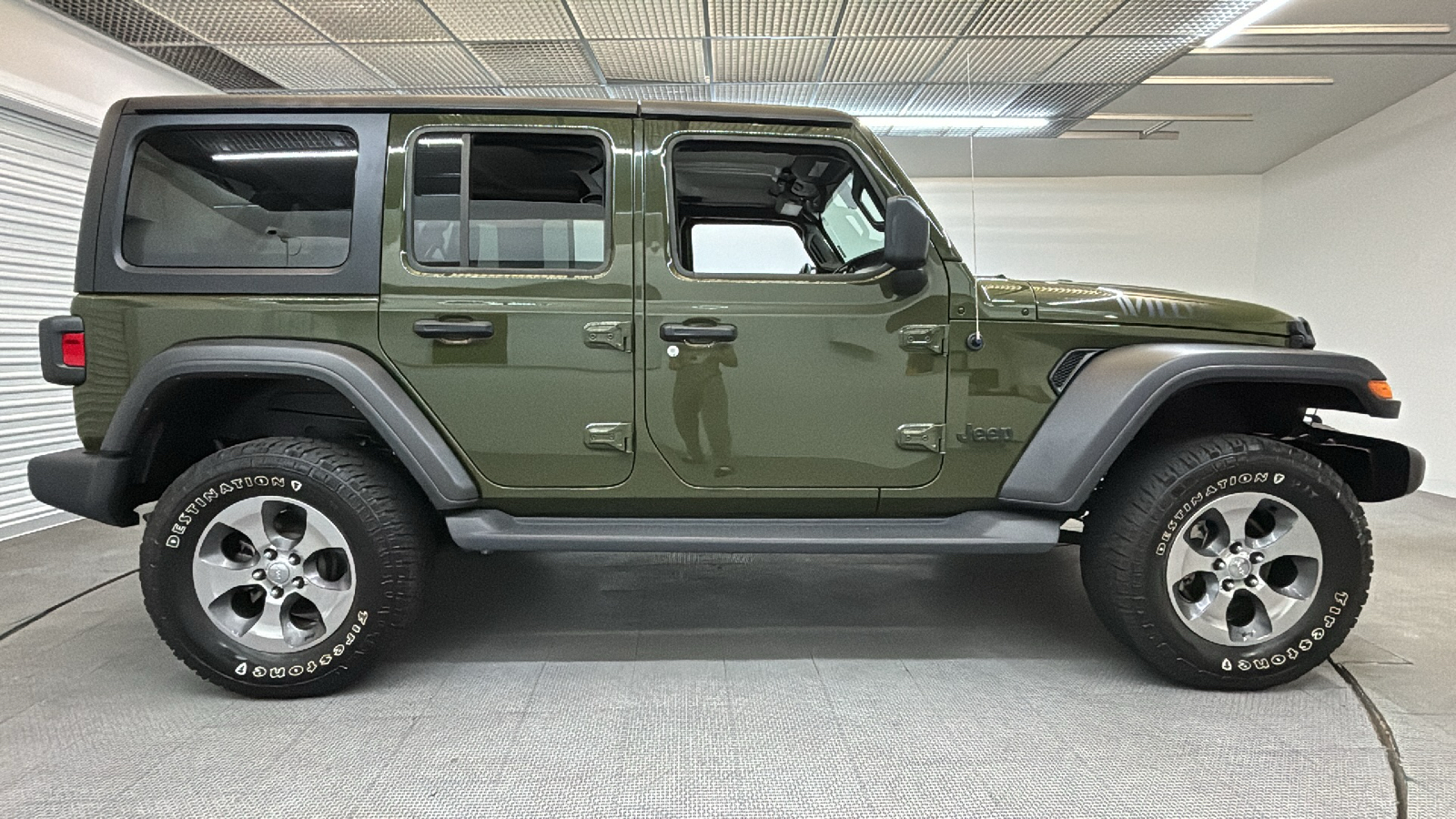 2021 Jeep Wrangler Unlimited Willys 4x4 2