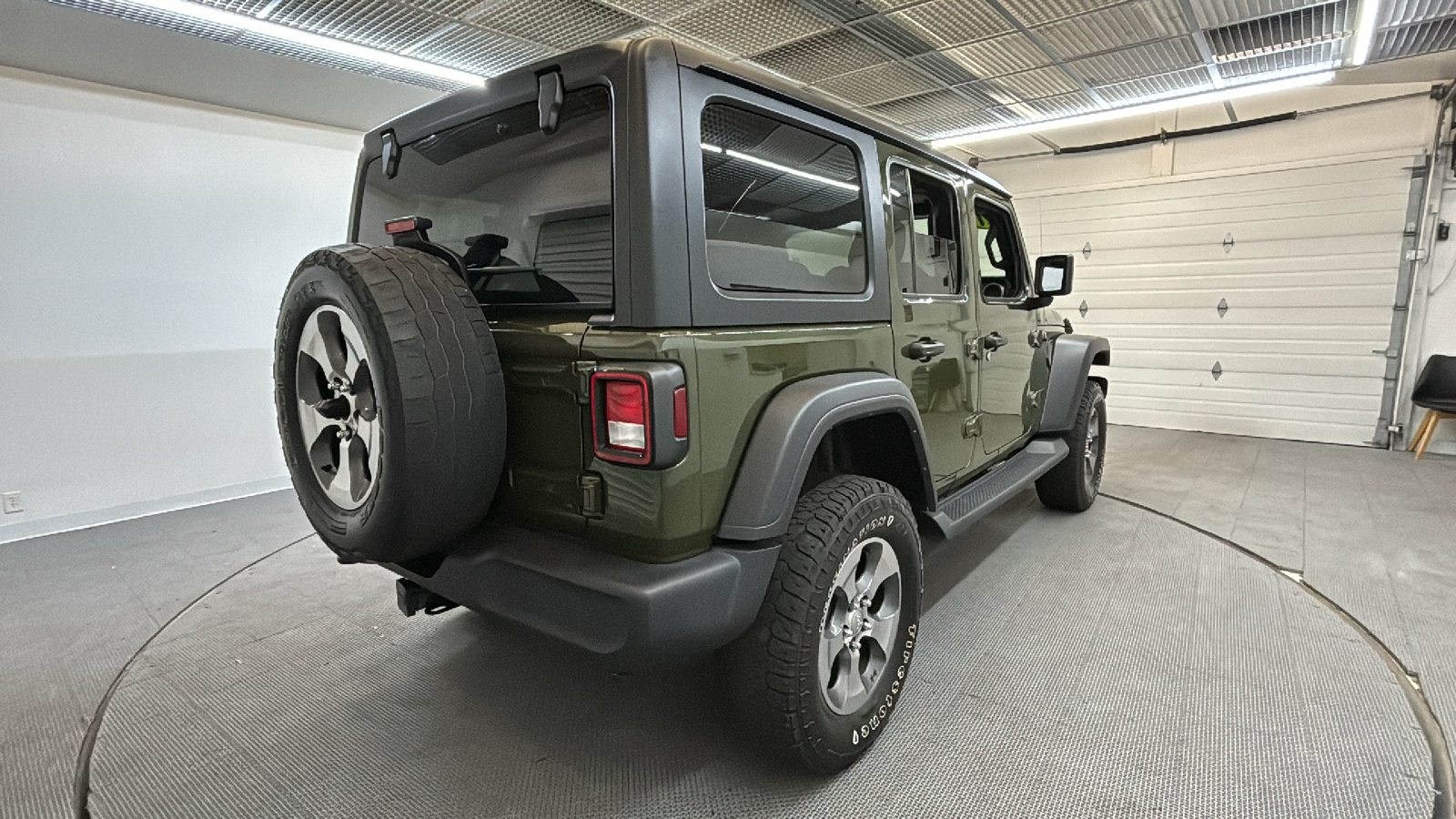 2021 Jeep Wrangler Unlimited Willys 4x4 3