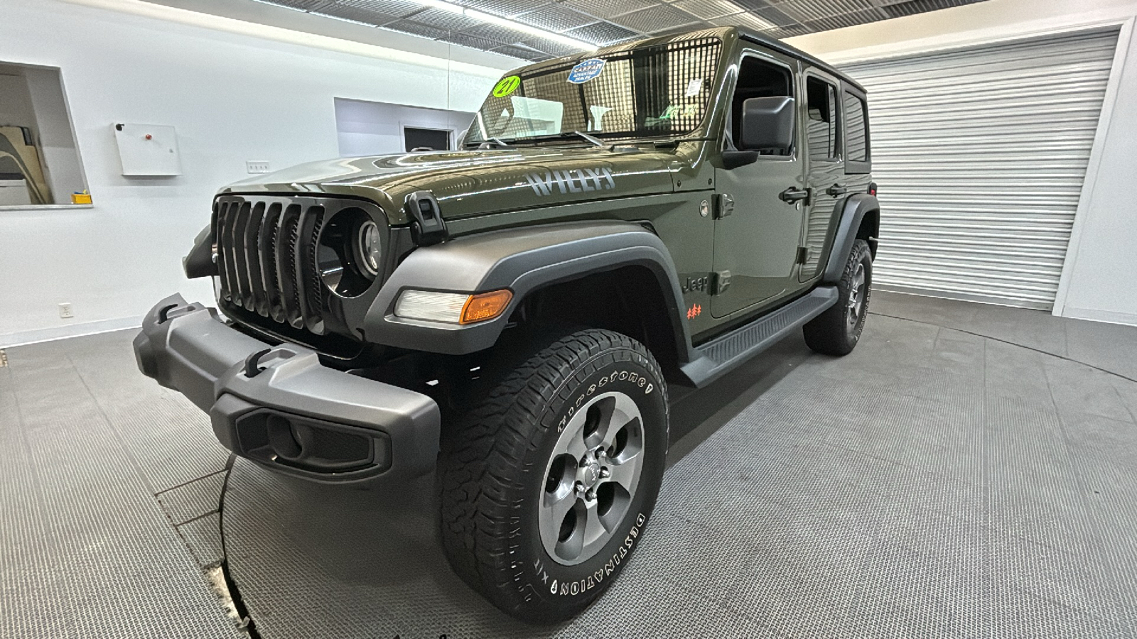 2021 Jeep Wrangler Unlimited Willys 4x4 7