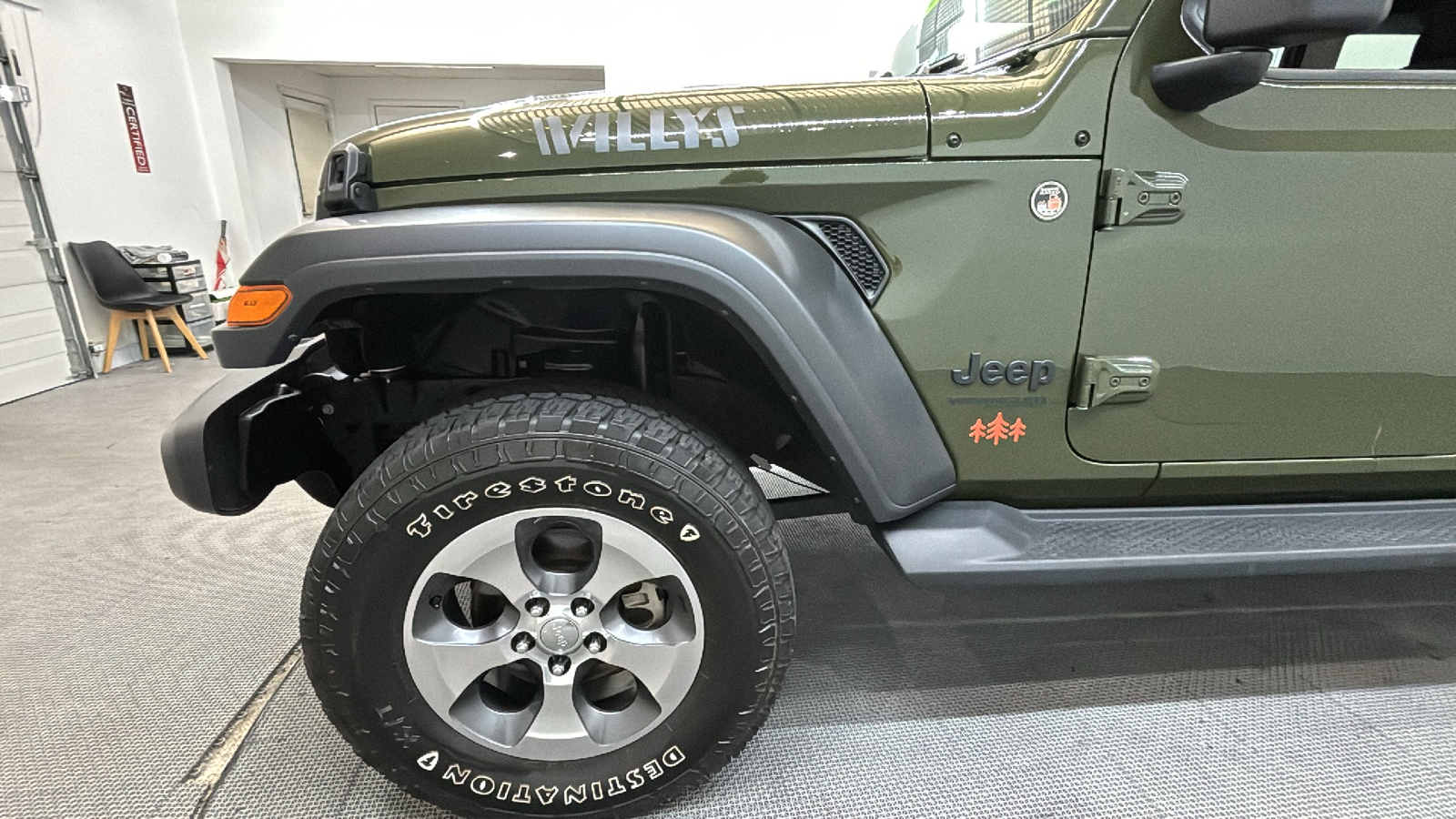 2021 Jeep Wrangler Unlimited Willys 4x4 26