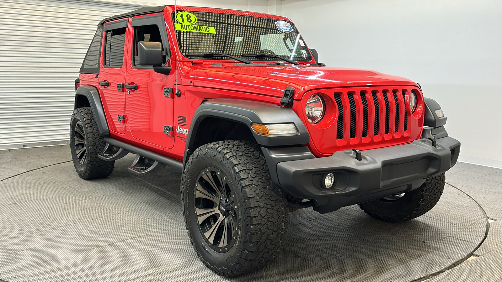 2018 Jeep Wrangler Unlimited Sport S 4x4 1