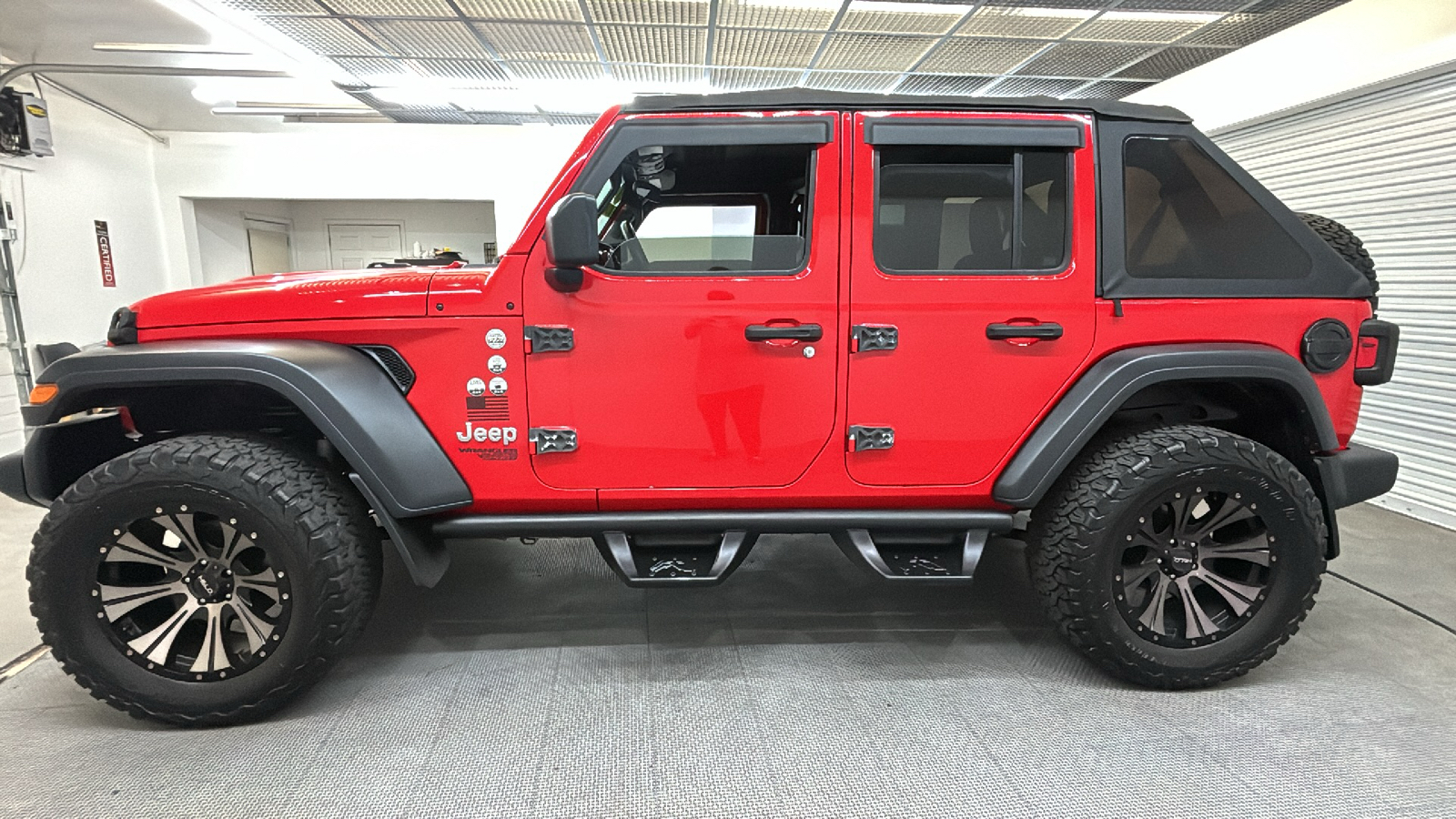 2018 Jeep Wrangler Unlimited Sport S 4x4 6