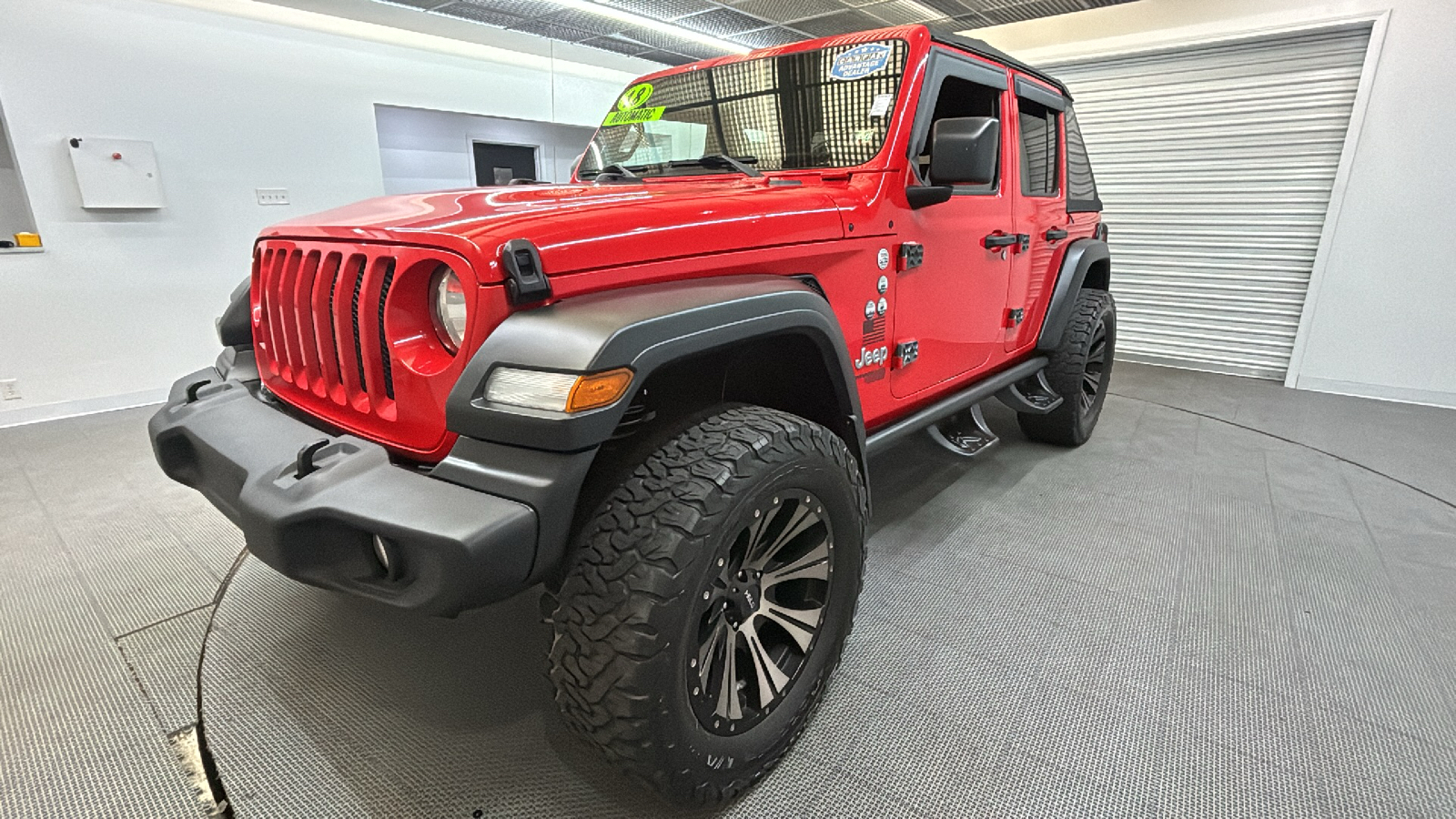 2018 Jeep Wrangler Unlimited Sport S 4x4 7