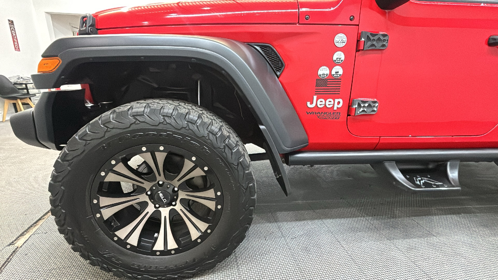 2018 Jeep Wrangler Unlimited Sport S 4x4 24