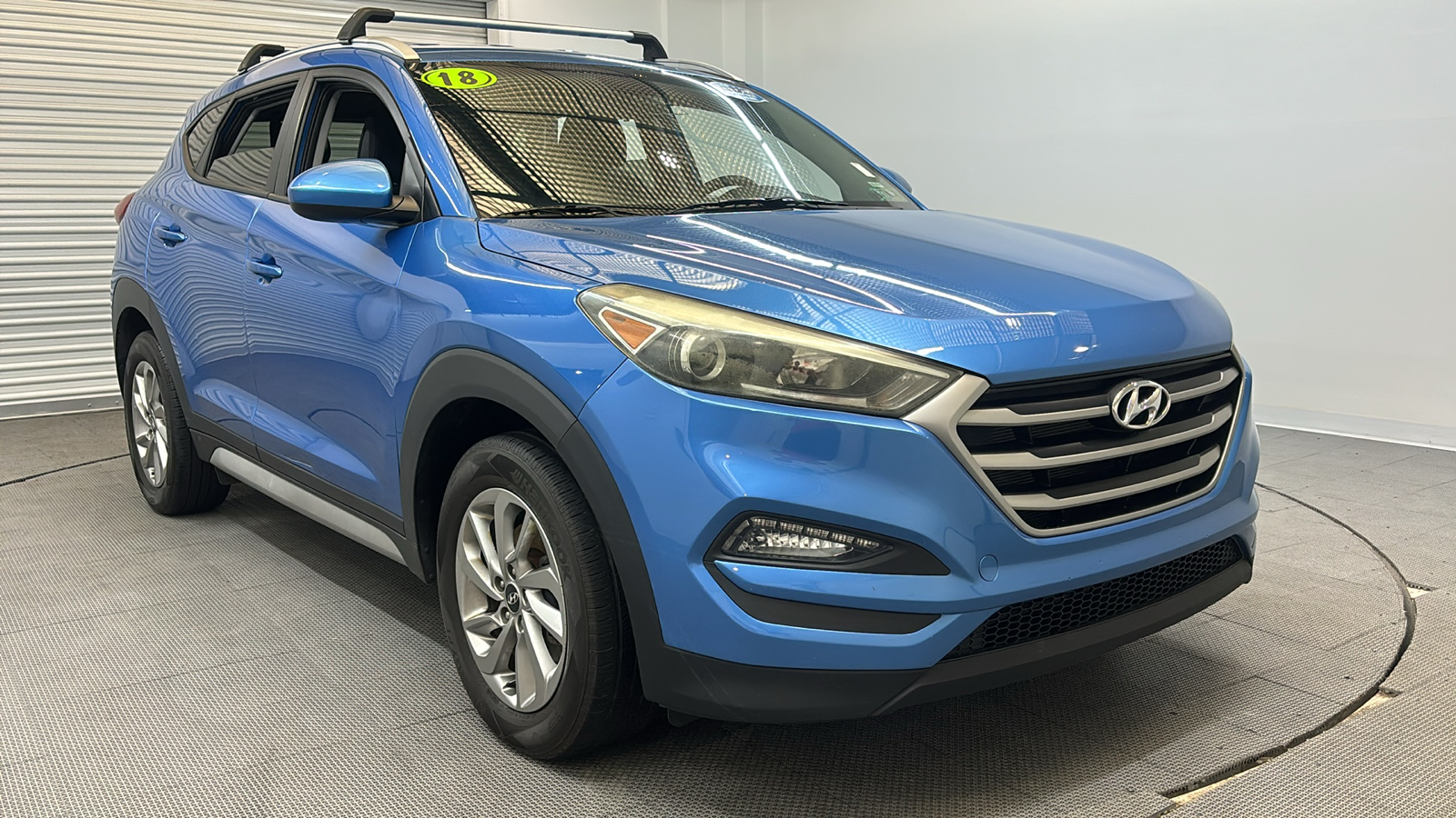 2018 Hyundai Tucson SEL 1