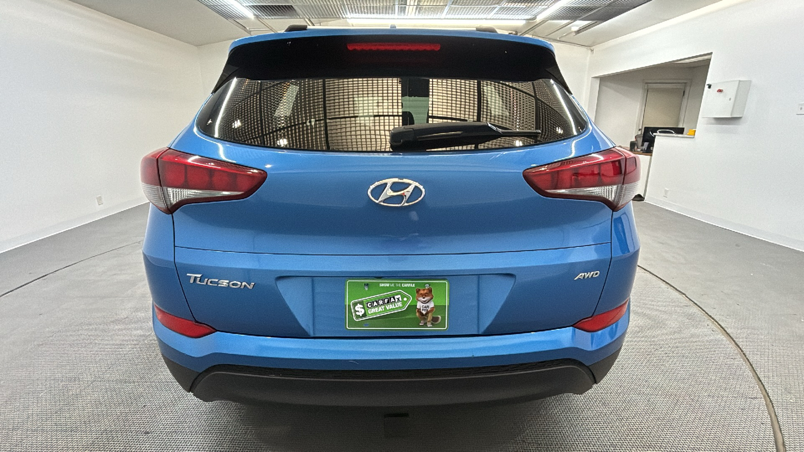 2018 Hyundai Tucson SEL 4