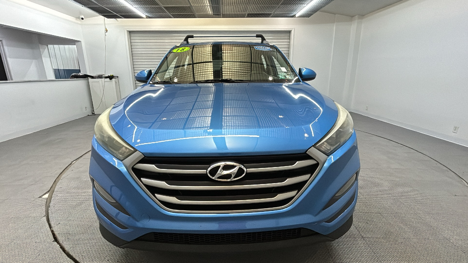 2018 Hyundai Tucson SEL 8