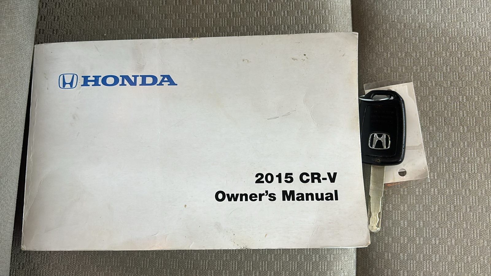 2015 Honda CR-V LX 25