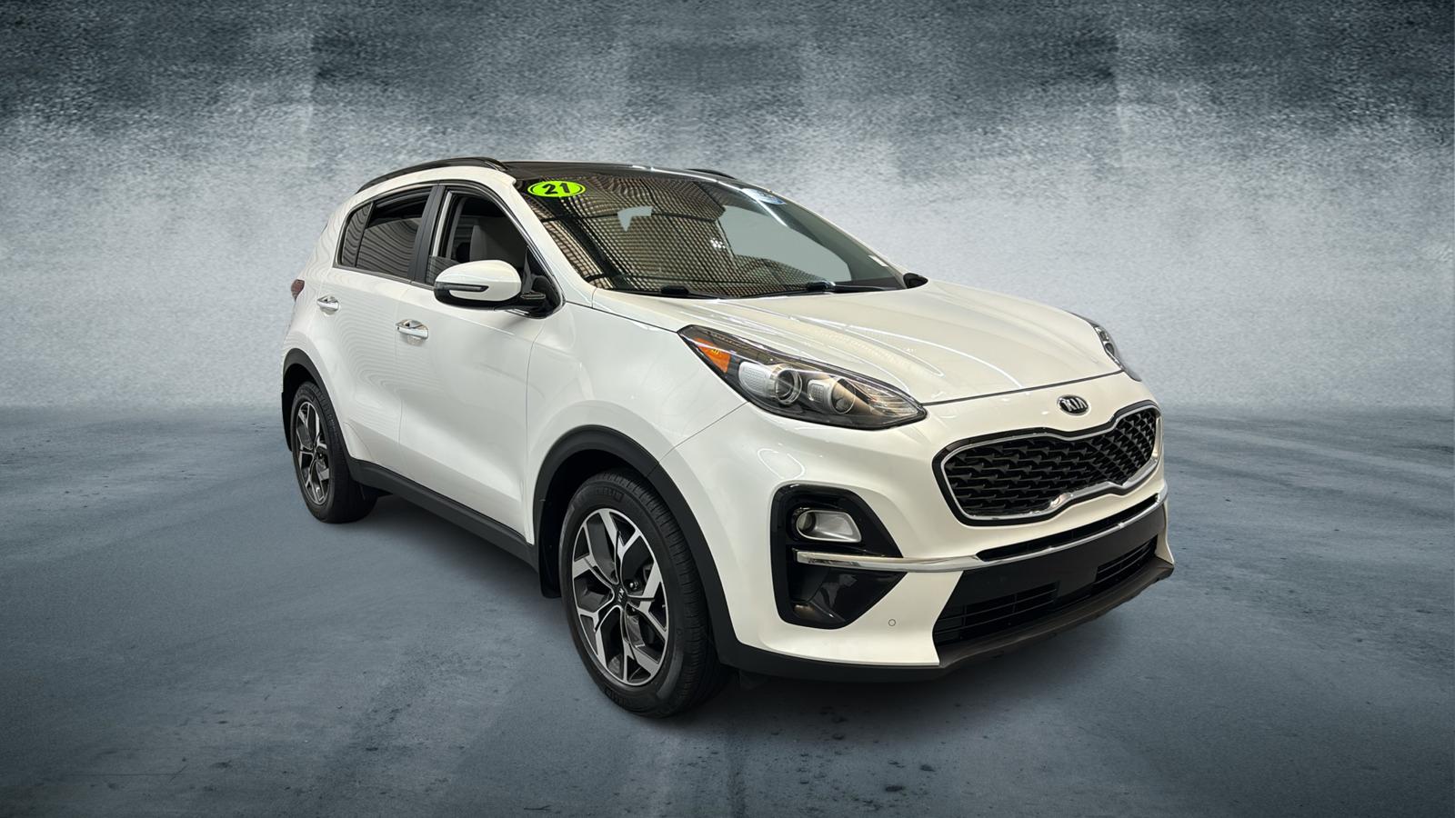 2021 Kia Sportage  1