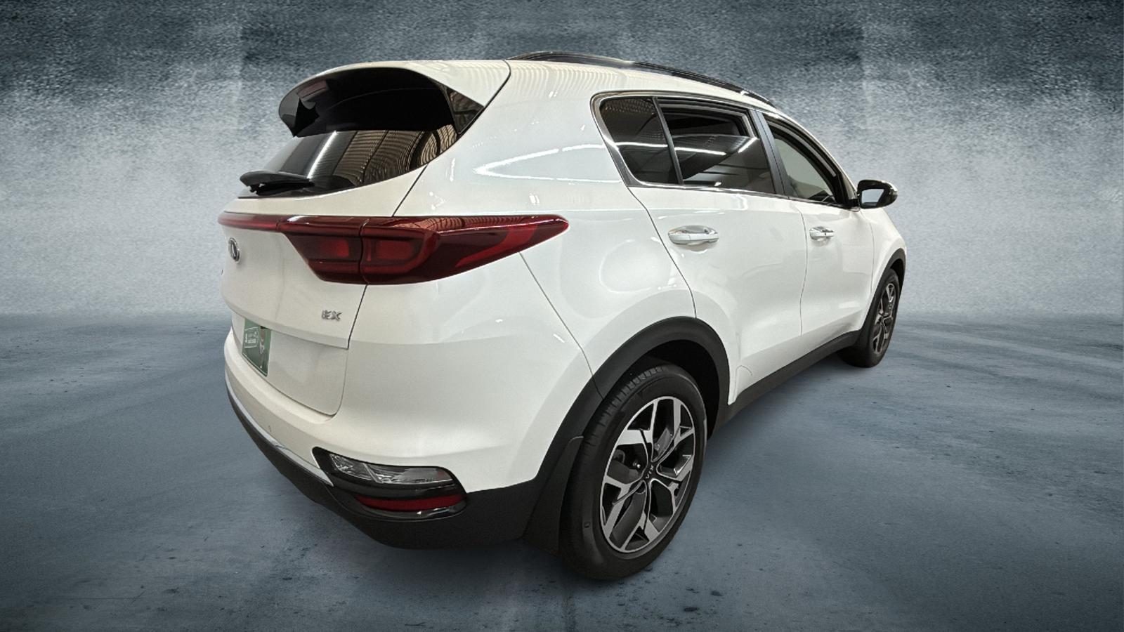 2021 Kia Sportage  3