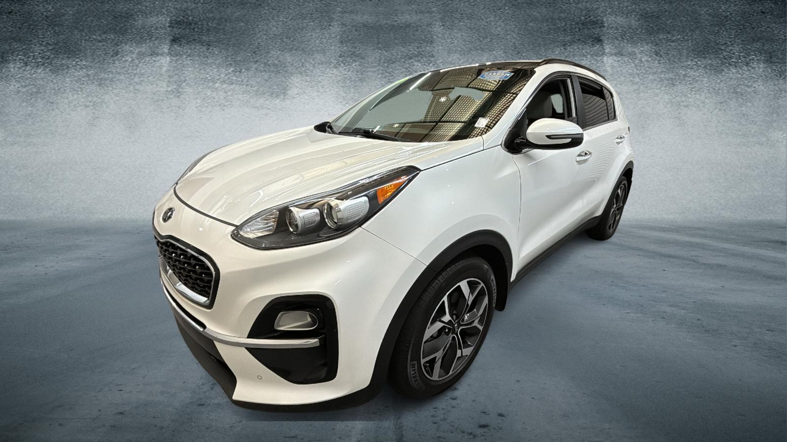 2021 Kia Sportage  7