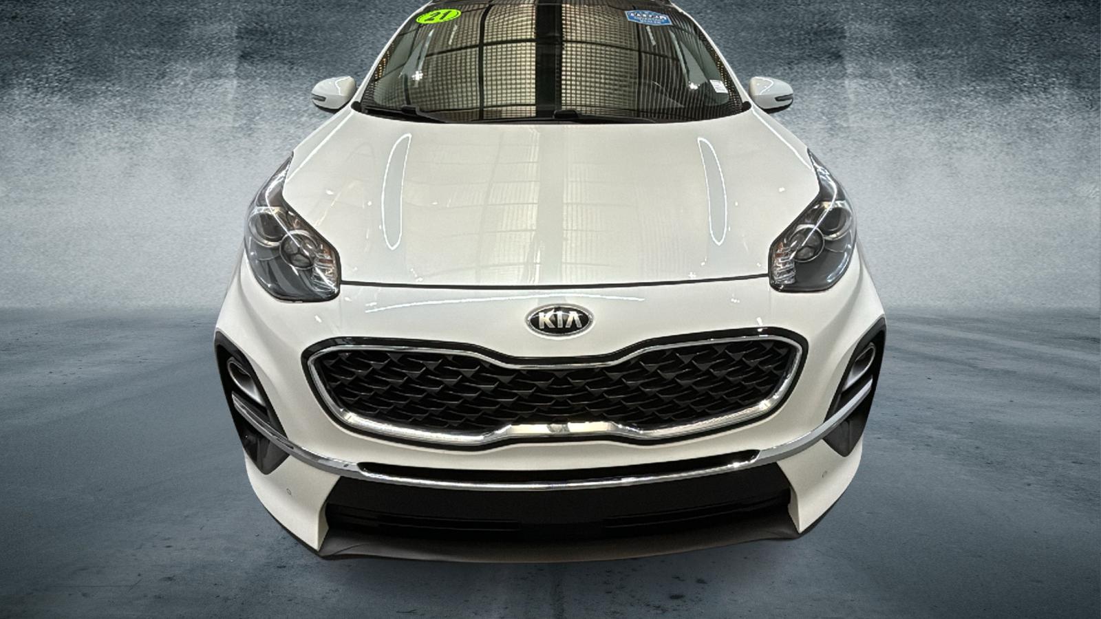 2021 Kia Sportage  8